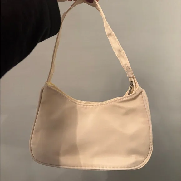 Cream Basic Purse - Picture 3 of 3